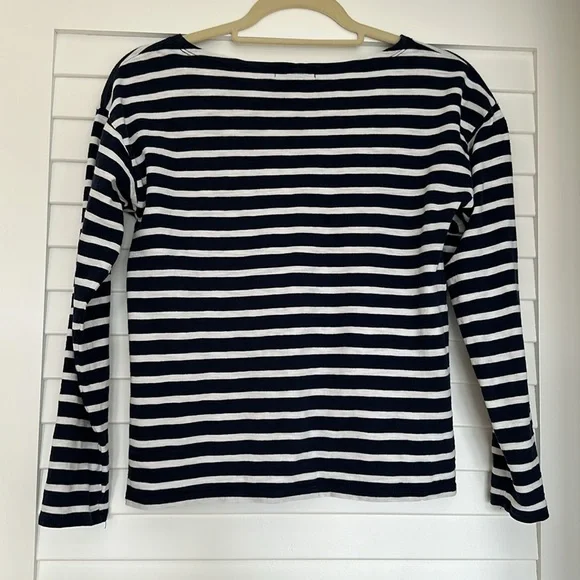 J Crew long sleeves cotton TShirt size XS - Picture 5 of 9